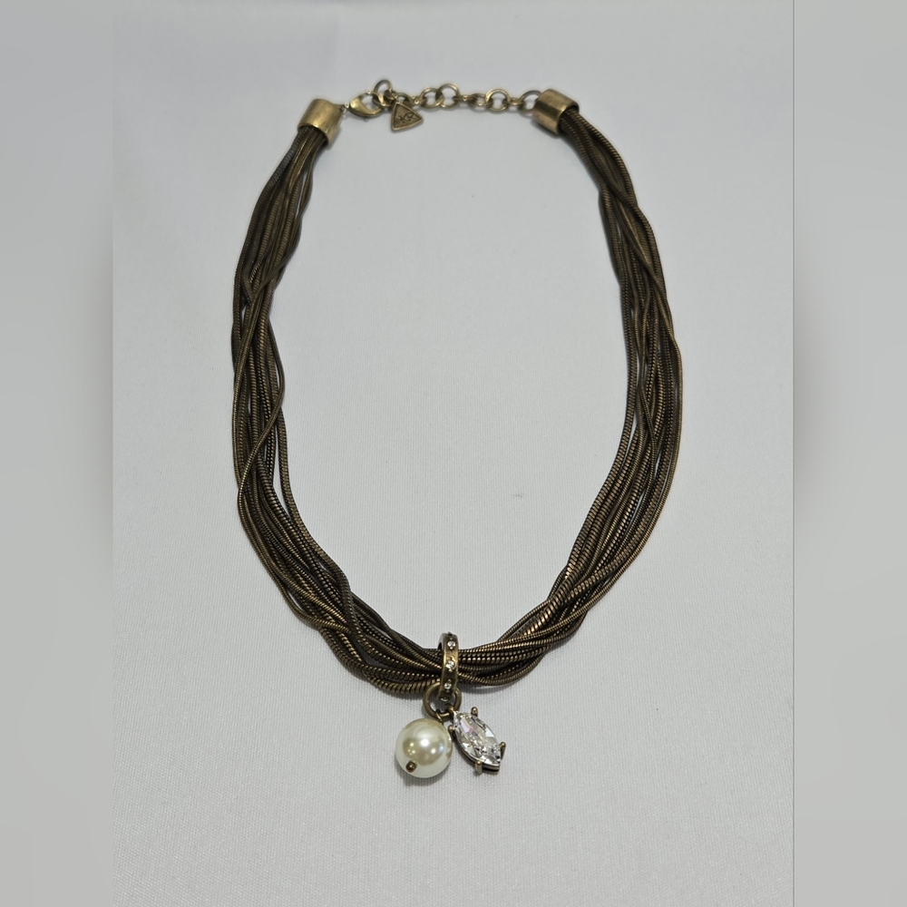 Silpada KR Chain Necklace #922 - Picture 7 of 16